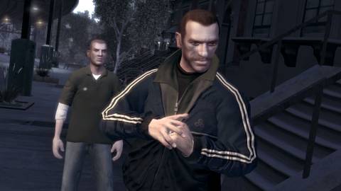 Niko Bellic in Grand Theft Auto 4 (4)