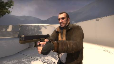 Niko Bellic in Grand Theft Auto 4