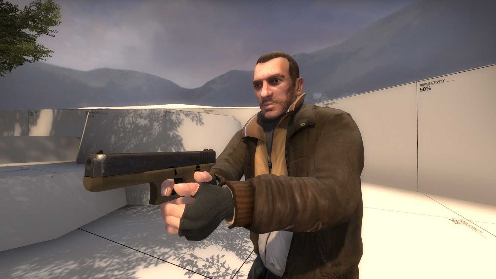 Niko Bellic in Grand Theft Auto 4