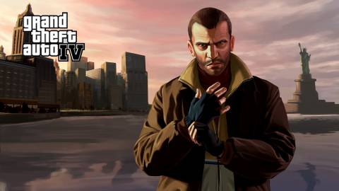 Niko Bellic in Grand Theft Auto 4