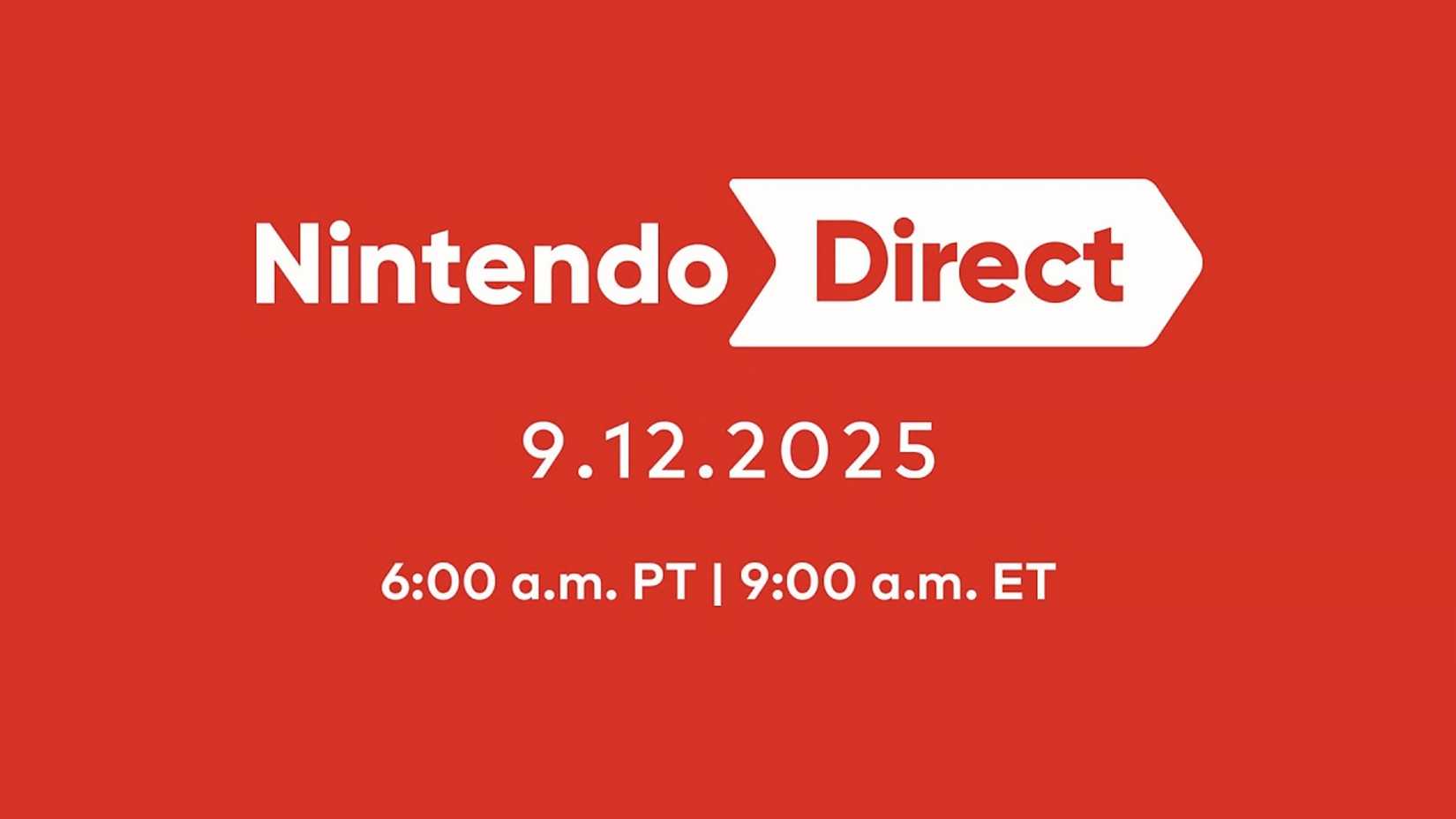 Nintendo Direct September 2025