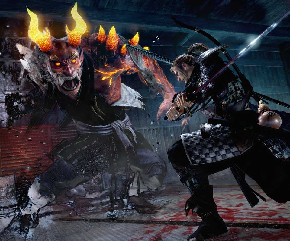 Nioh Combat