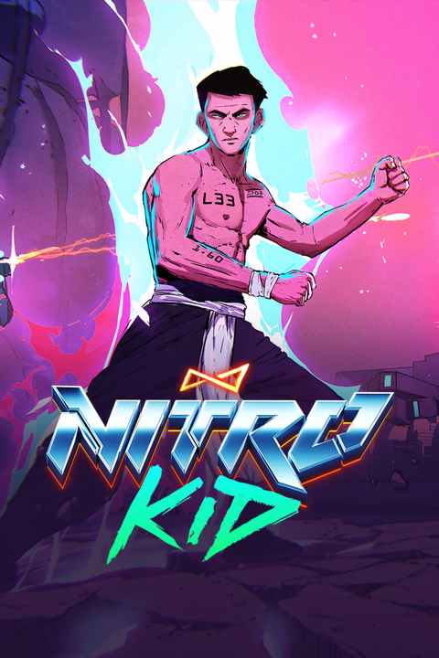 Nitro Kid Tag Page Cover Art