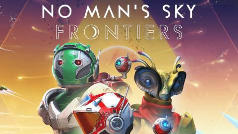 No Man's Sky Frontiers Update
