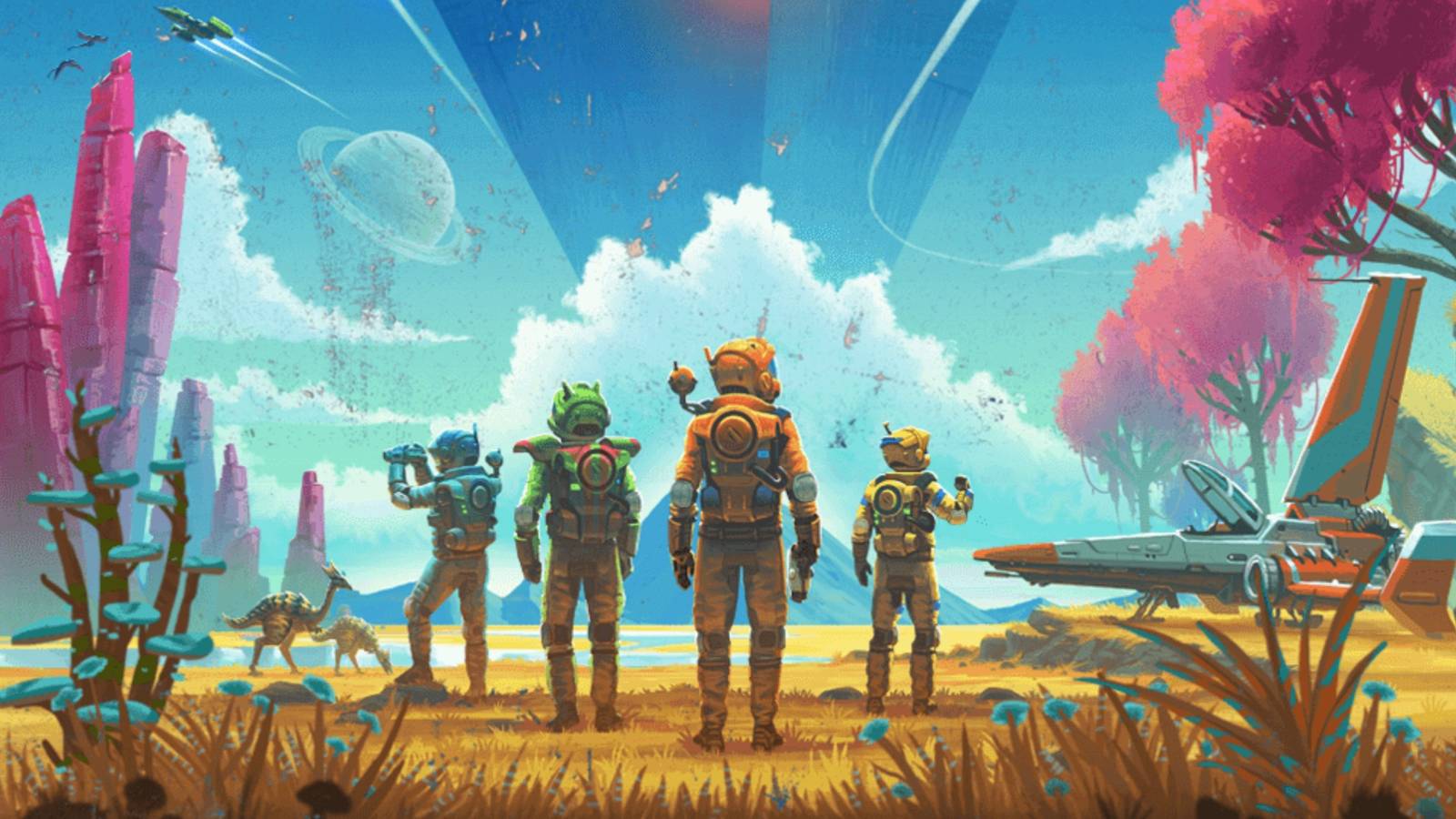No Man's Sky Next Update