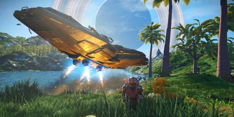 No Man's Sky ship designs Voyagers update