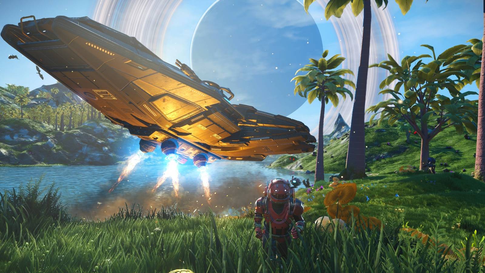 No Man's Sky ship designs Voyagers update