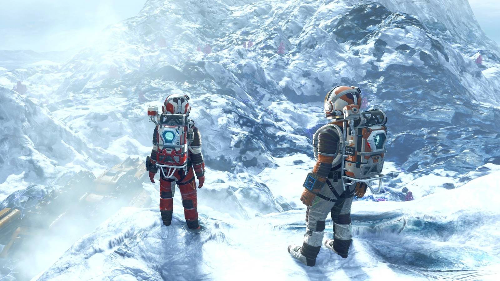 No Man's Sky experimental branch update September 2