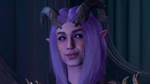 Nocturne Baldur's Gate 3 Close Up