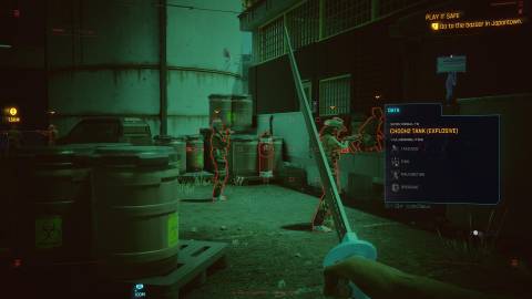 Quickhacks in Cyberpunk 2077