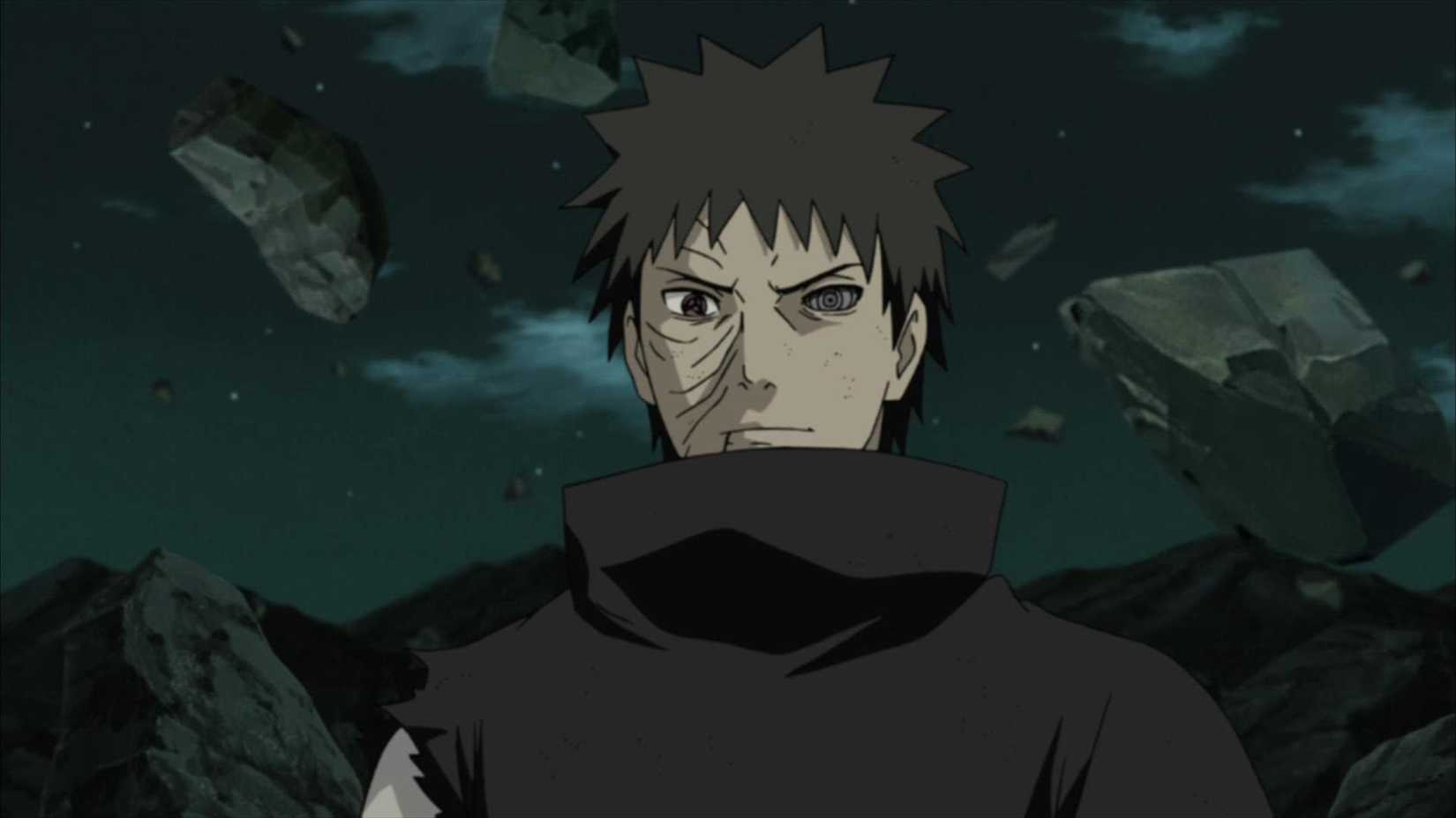 obito uchiha stronger itachi naruto