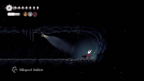 obtaining silkspeed anklets in hollow knight silksong