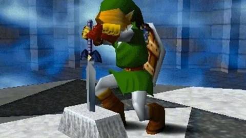 Ocarina Of Time hero of time