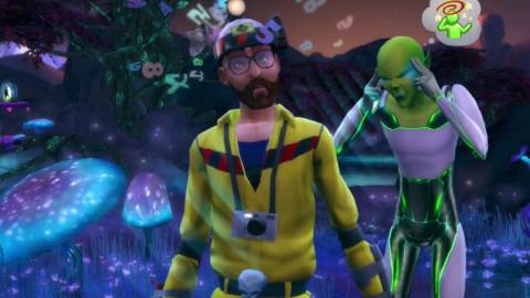 Occult stuff in The Sims 4