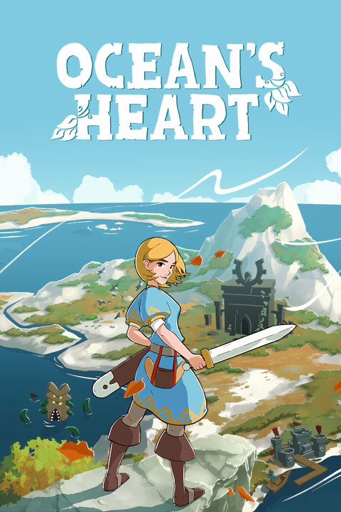 Ocean's Heart Tag Page Cover Art