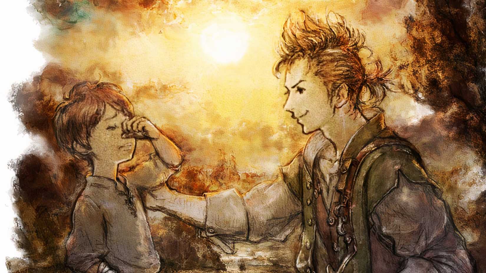 Octopath Traveler Alfyn Greengrass