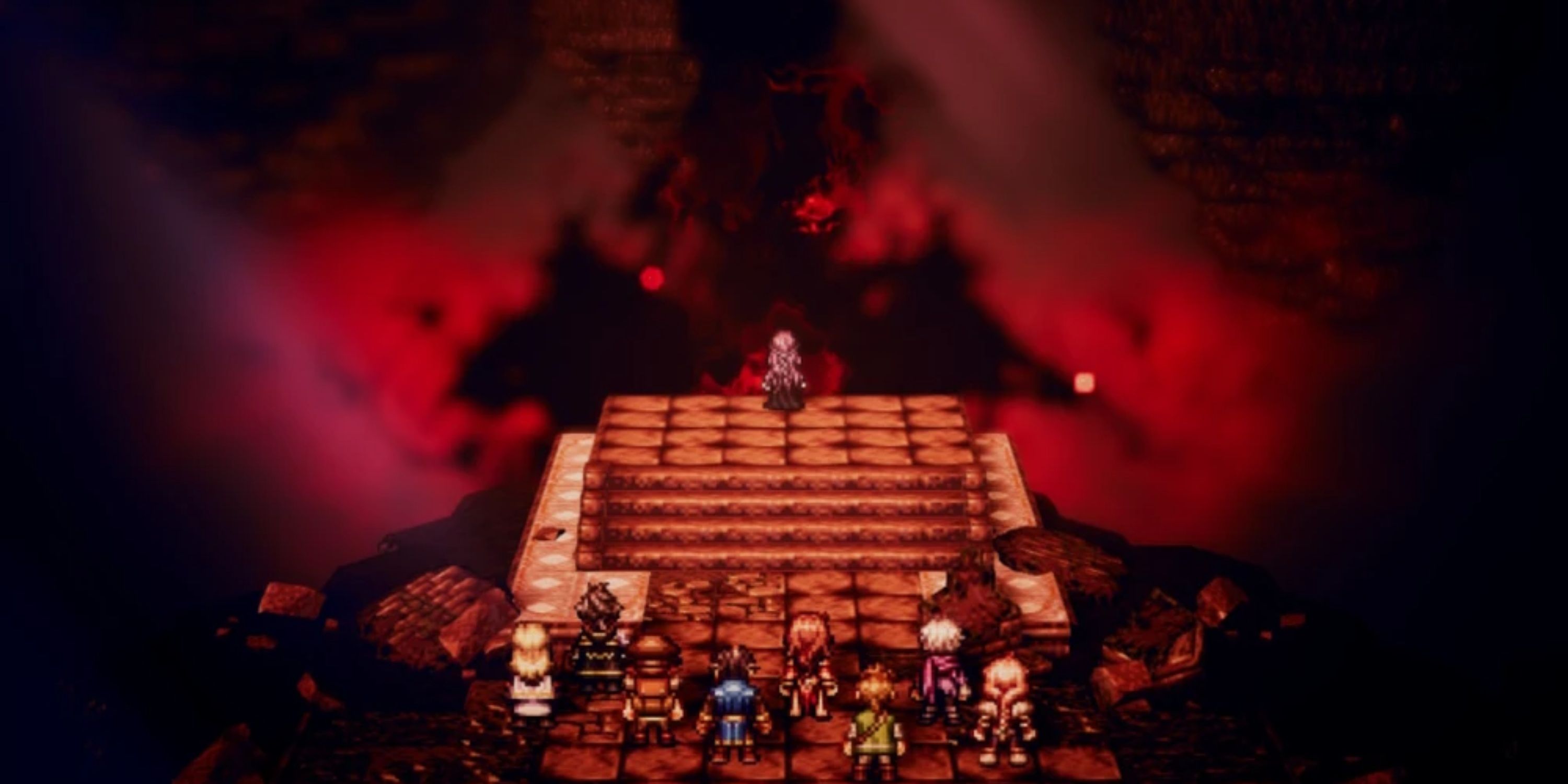 Octopath Traveler Journeys End