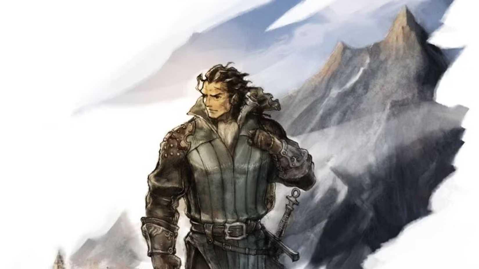 Octopath Traveler Olberic Eisenberg
