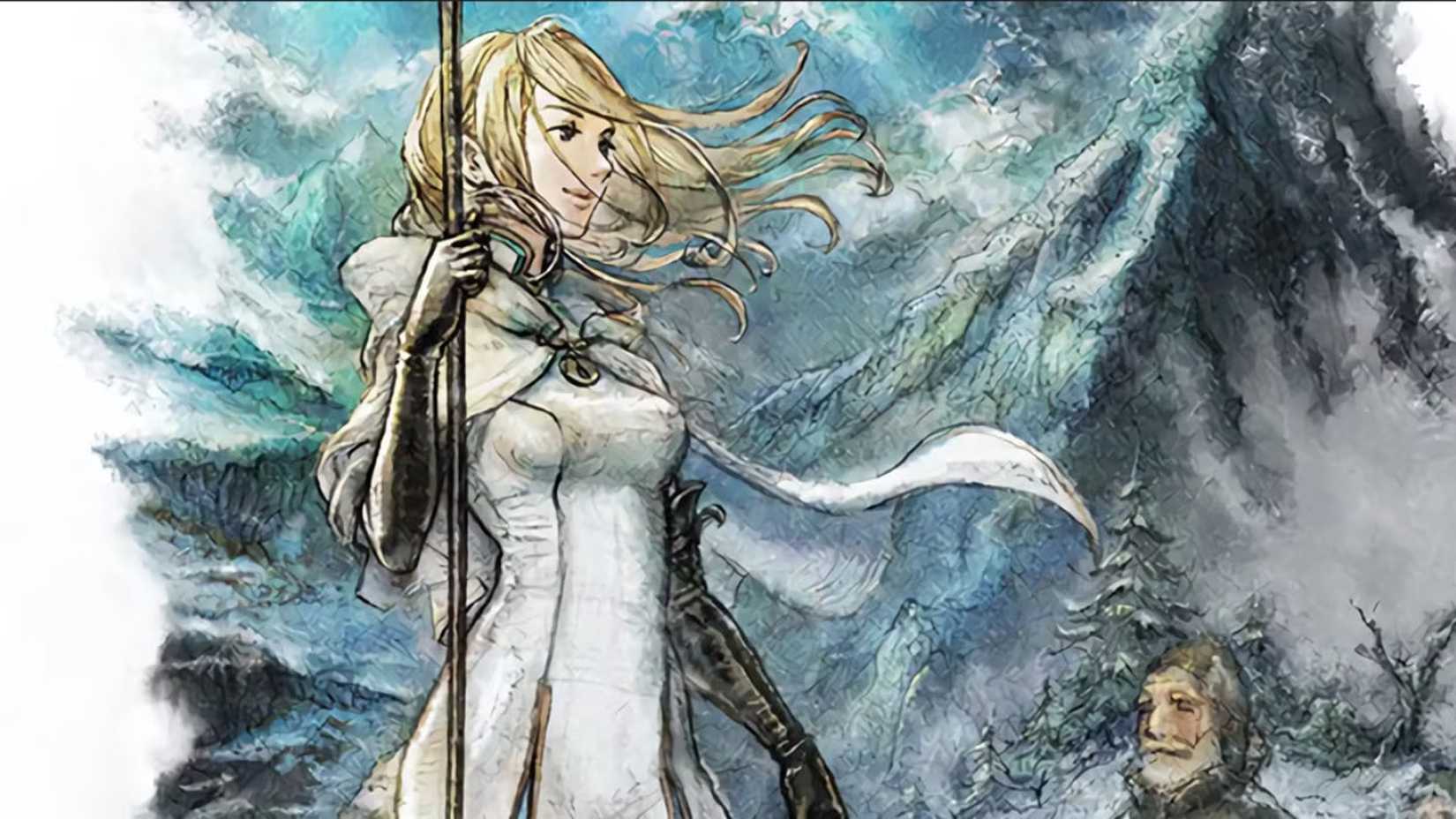 Octopath Traveler ophilia clement