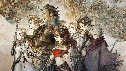 octopath traveler party