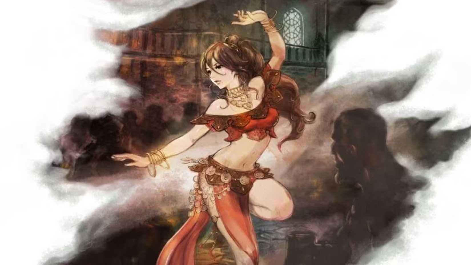 Octopath Traveler Primrose Azelhart