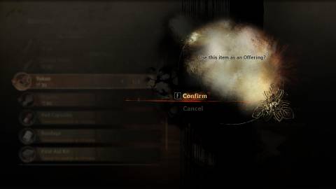 Offering Silent Hill f