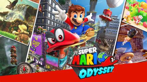 Official cover art from the eShop - Super Mario Odyssey