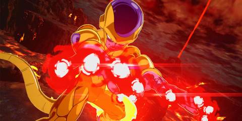 Official screenshot of Gold Frieza in-game - Dragon Ball Sparking! Zero