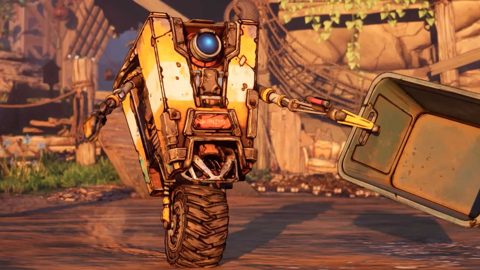 BL4 Claptrap Intro sequence
