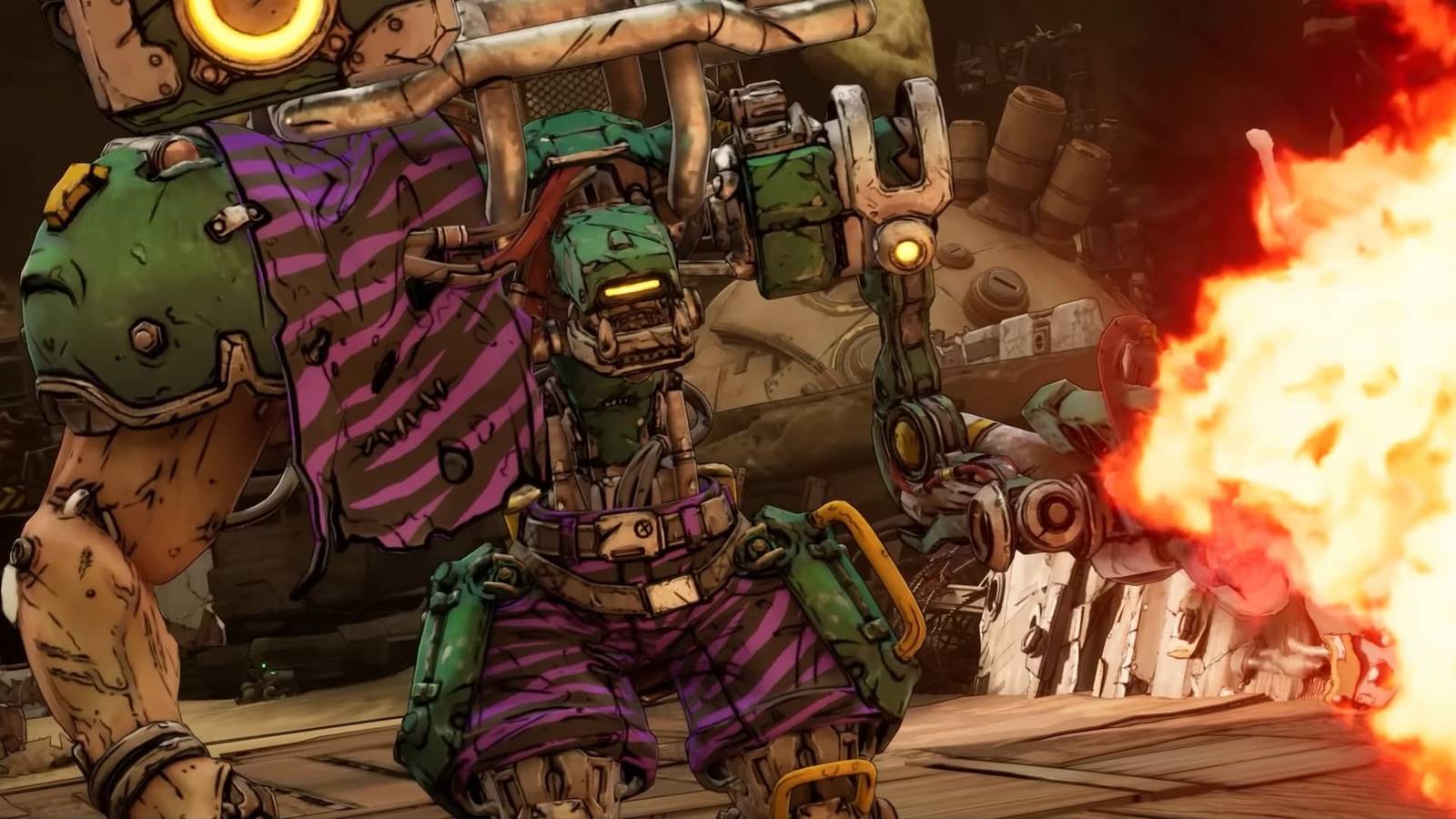 BL4 Incendiary Meathead