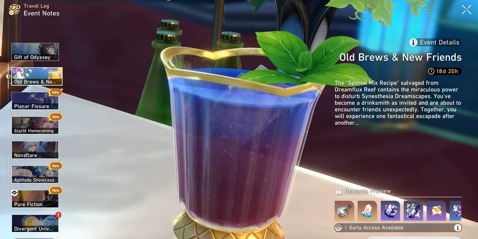 old brews & new friends event guide in hsr honkai star rail