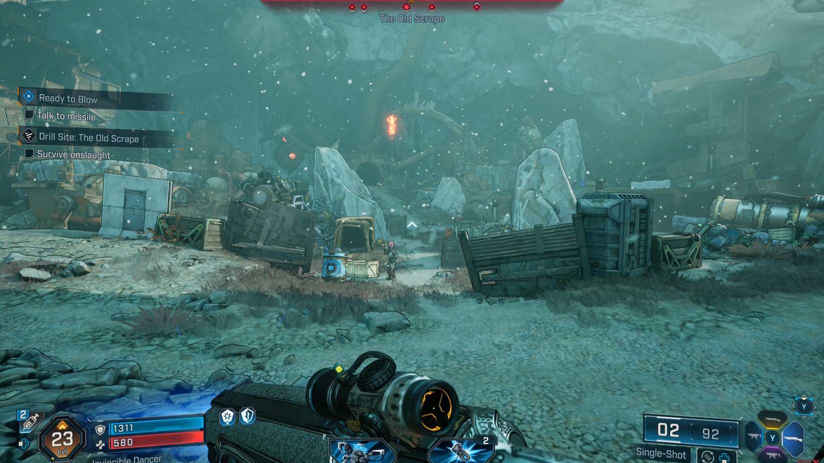 Old Scrape Drill Site Borderlands 4