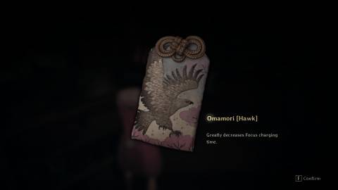 Omamori Hawk Silent Hill f