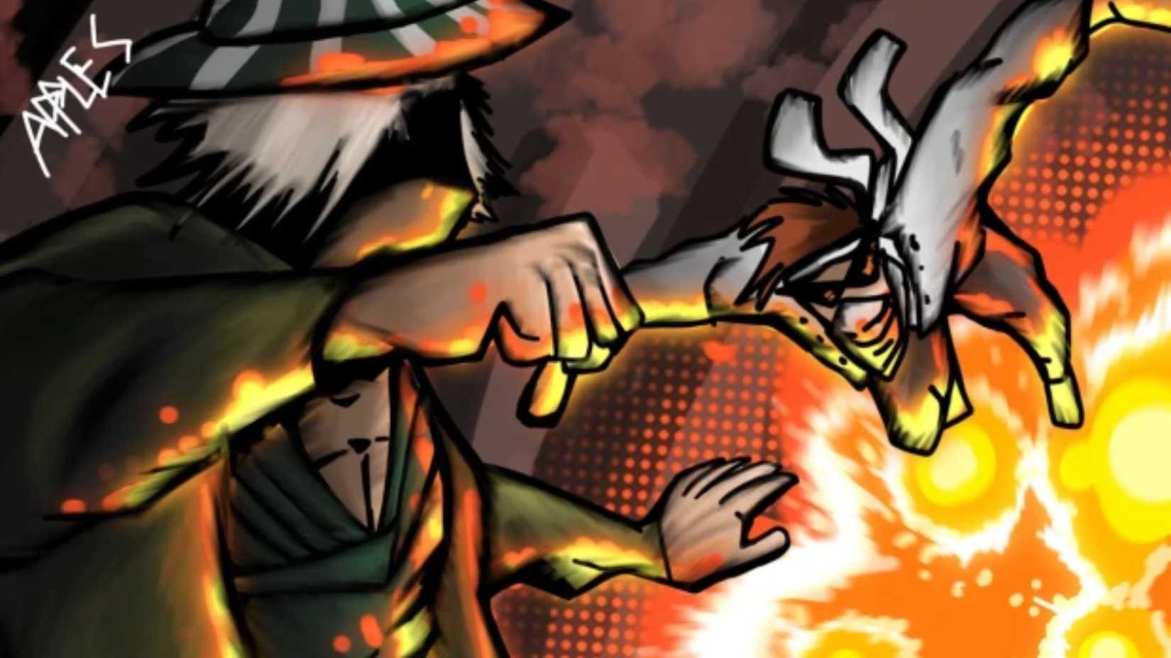 Omni Battlegrounds characters