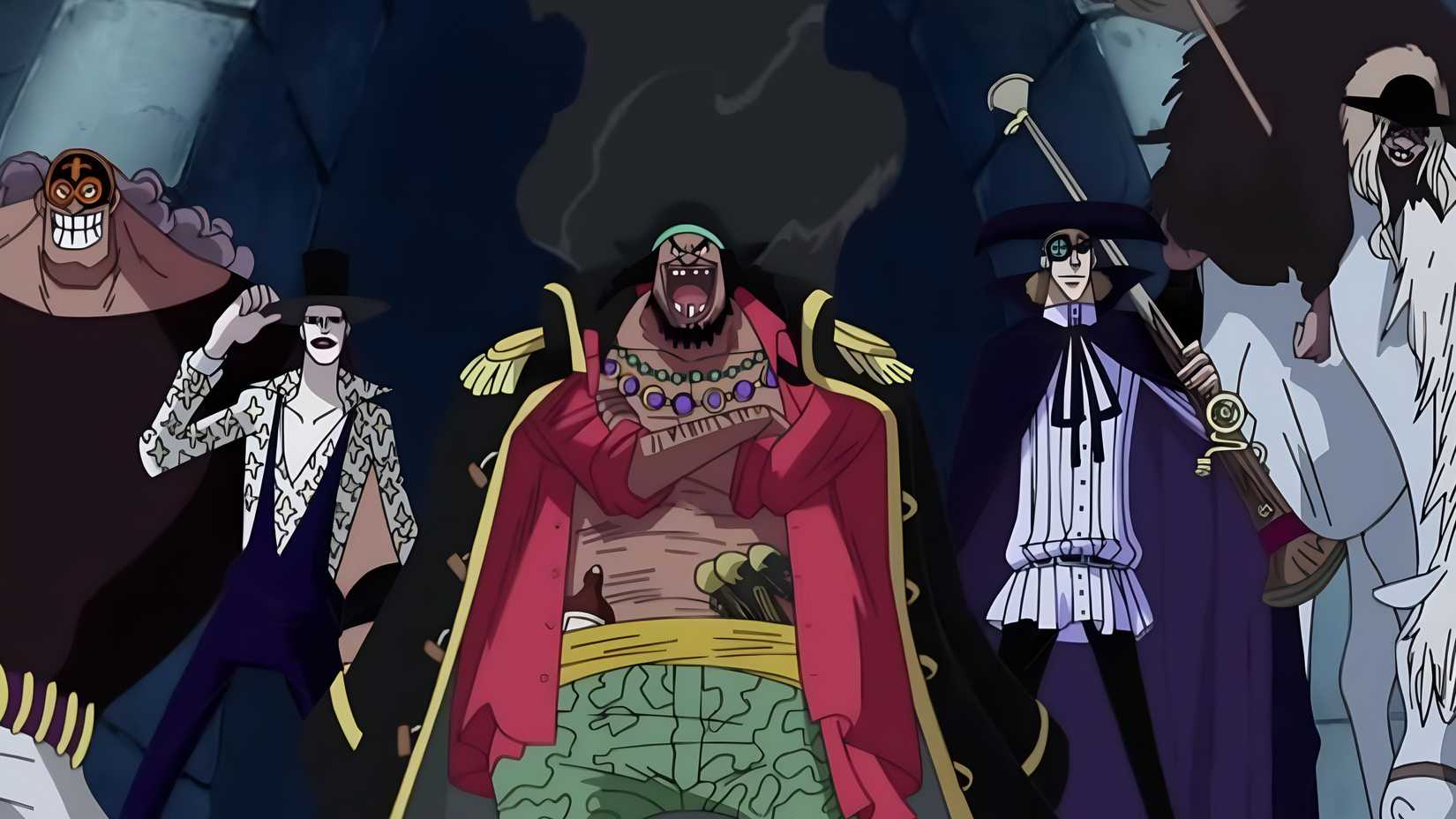 one piece blackbeard pirates