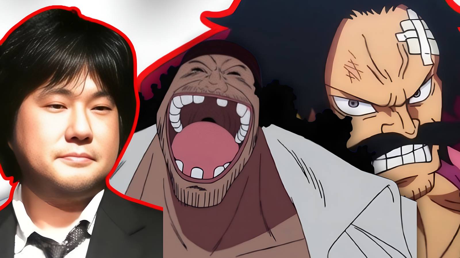 one piece featured oda blackbeard and roger