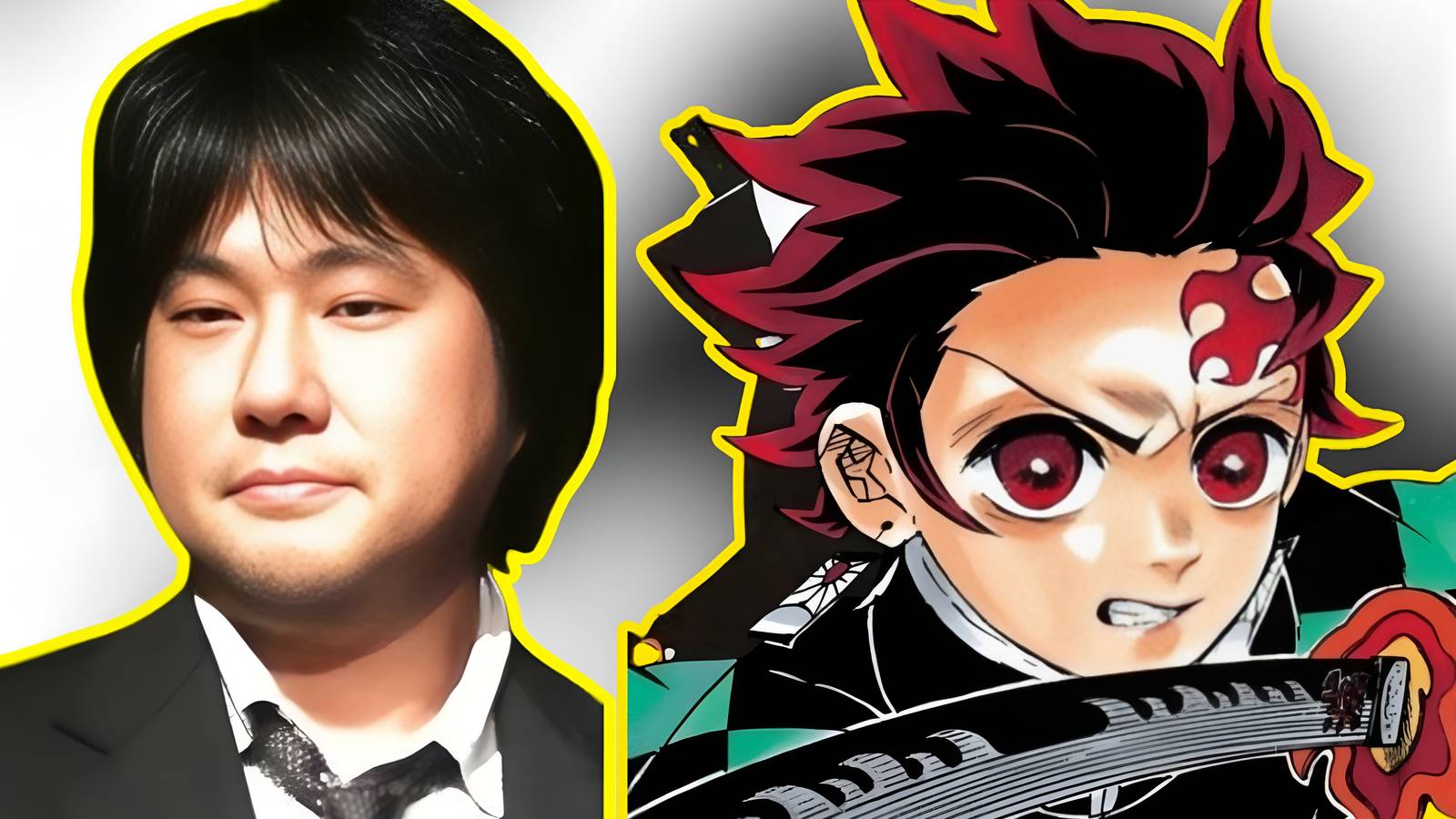 one piece featured oda feelings demon slayer tanjiro