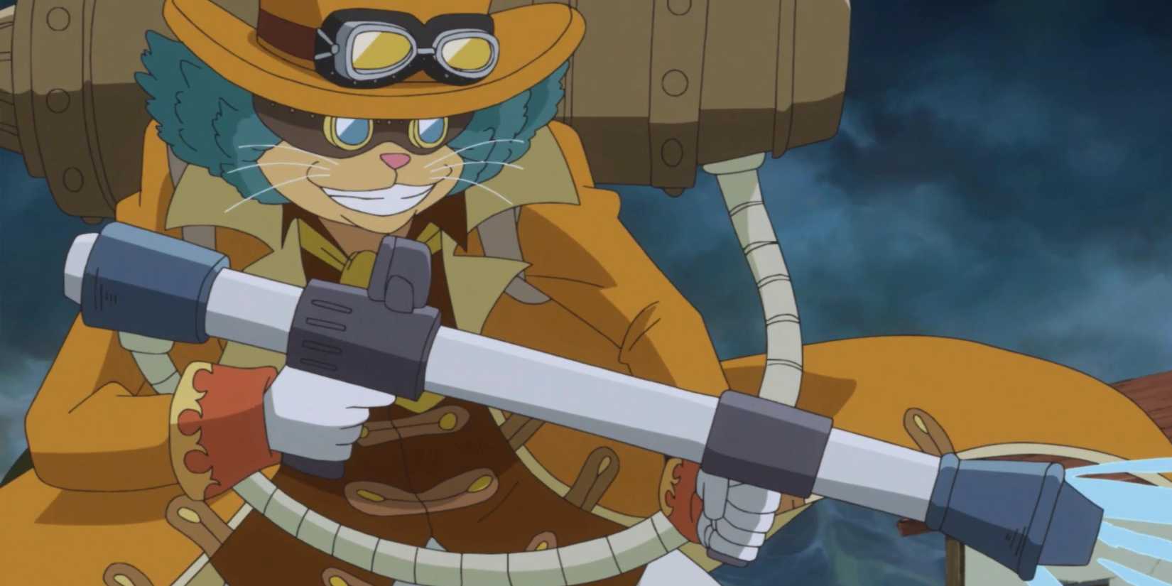 lindbergh Strongest Combatants Revolutionaries one piece