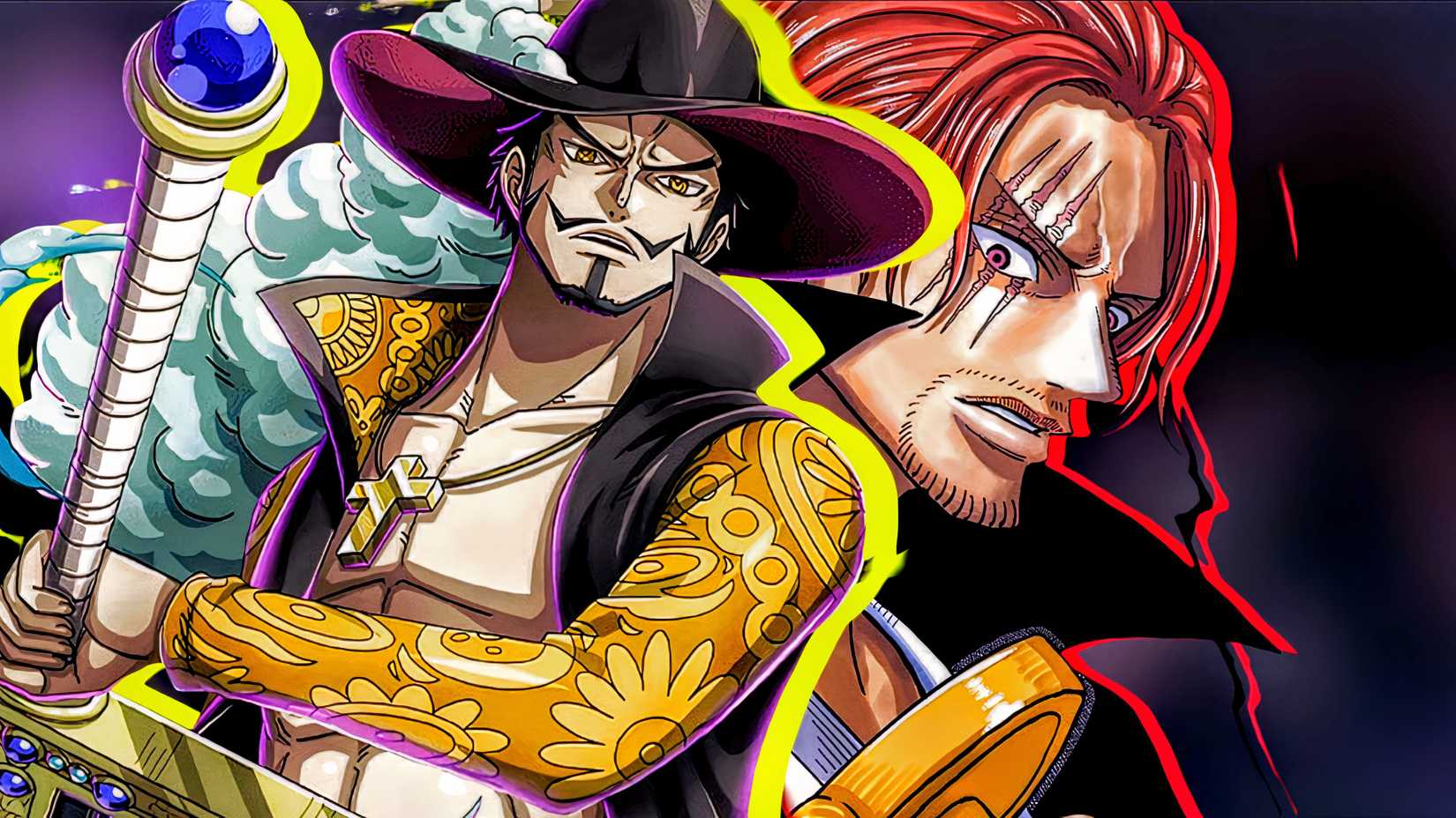 Mihawk Haki Strongest one piece