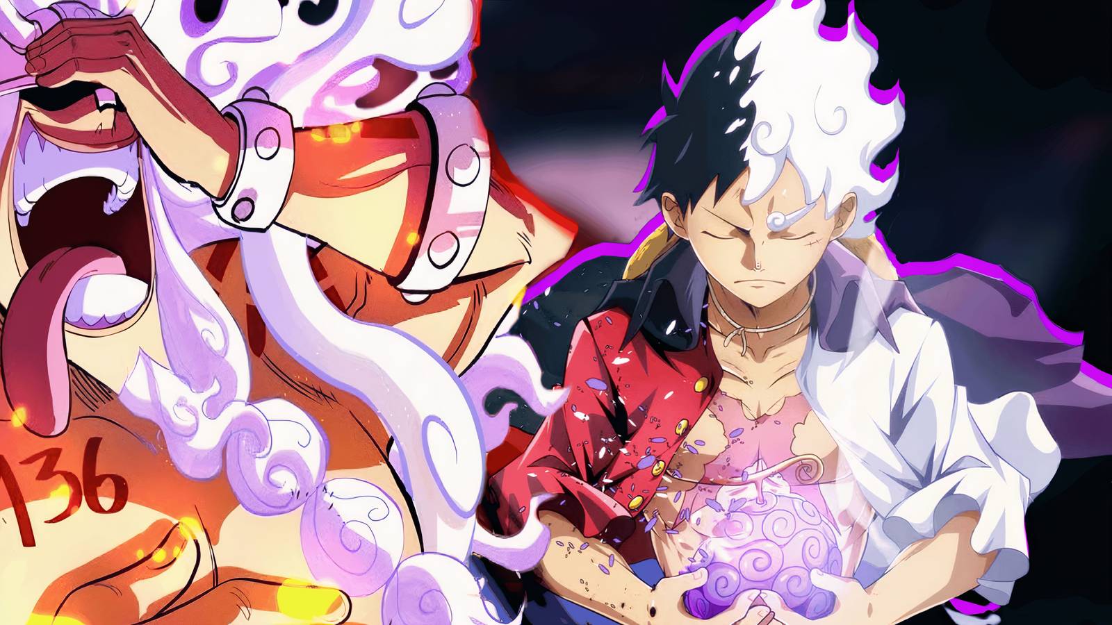 One Piece Nika Fruits Joy Boy Luffy