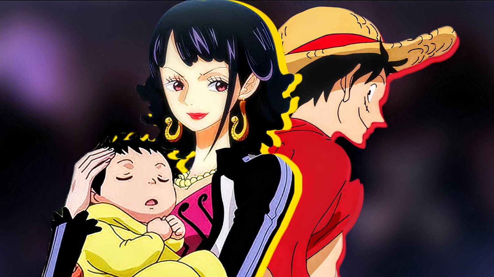 One Piece Oda Luffy's Mom 