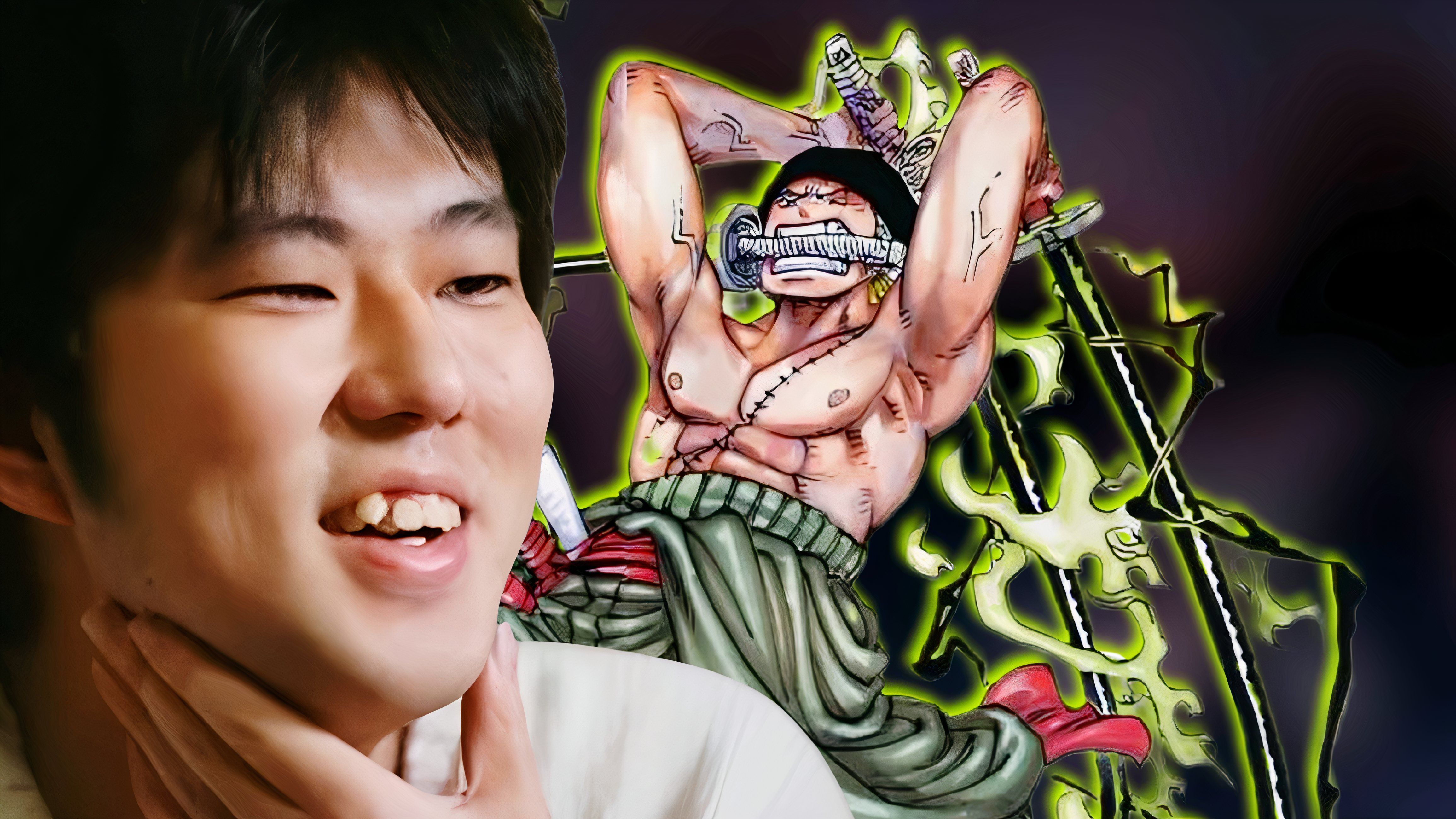 One Piece Oda Zoro Sword final saga