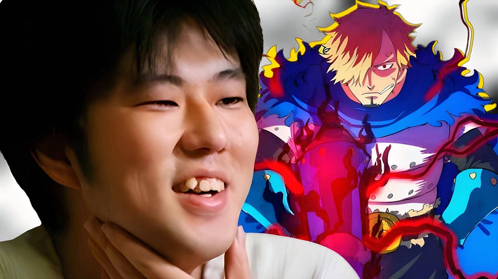 One Piece Sanji Final Transformation Haki