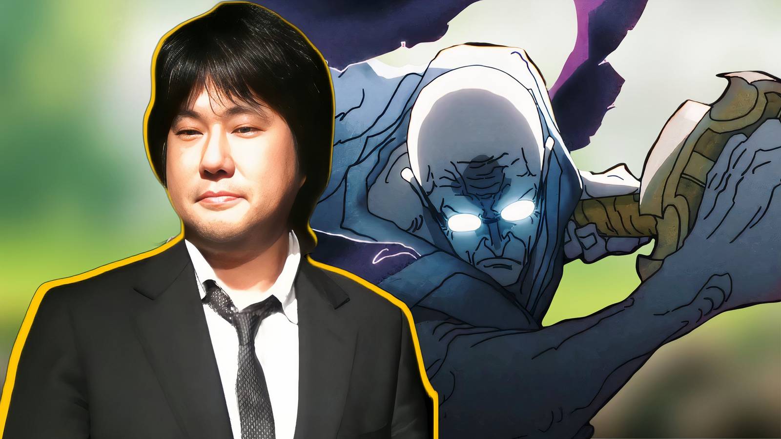 One Piece Strongest Gorosei Garling Figarland Oda