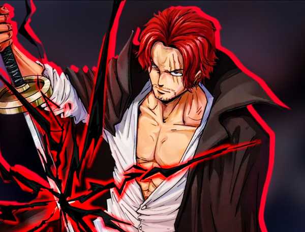 Gambar utama One Piece, menampilkan karakter kuat, termasuk beberapa pendekar pedang yang lebih hebat dari Roronoa Zoro.
