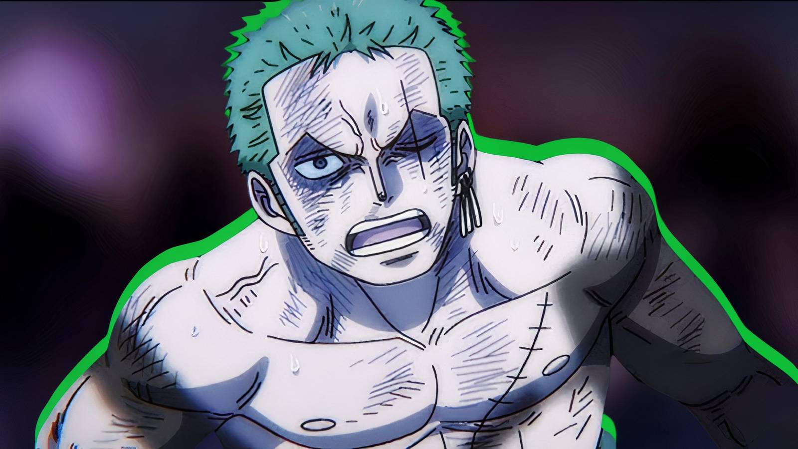 One Piece Zoro Dethroned Number 2 Straw Hat