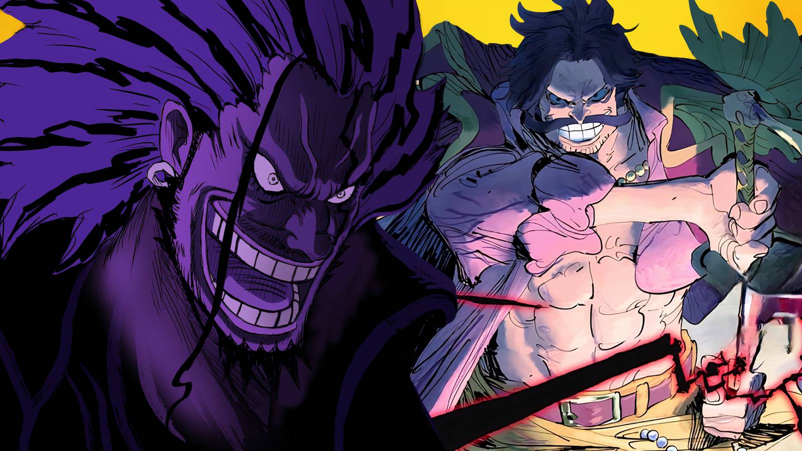 One Piece: 9 Most Powerful Characters During The God Valley Incident