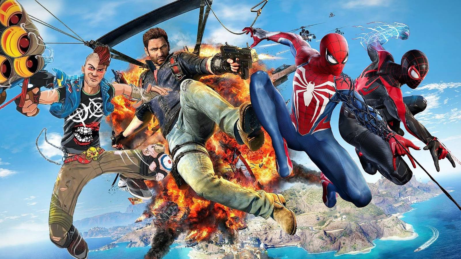 Open-World Games With Fastest Movement