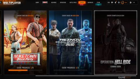 Operation Hell Ride Event in Black Ops 6