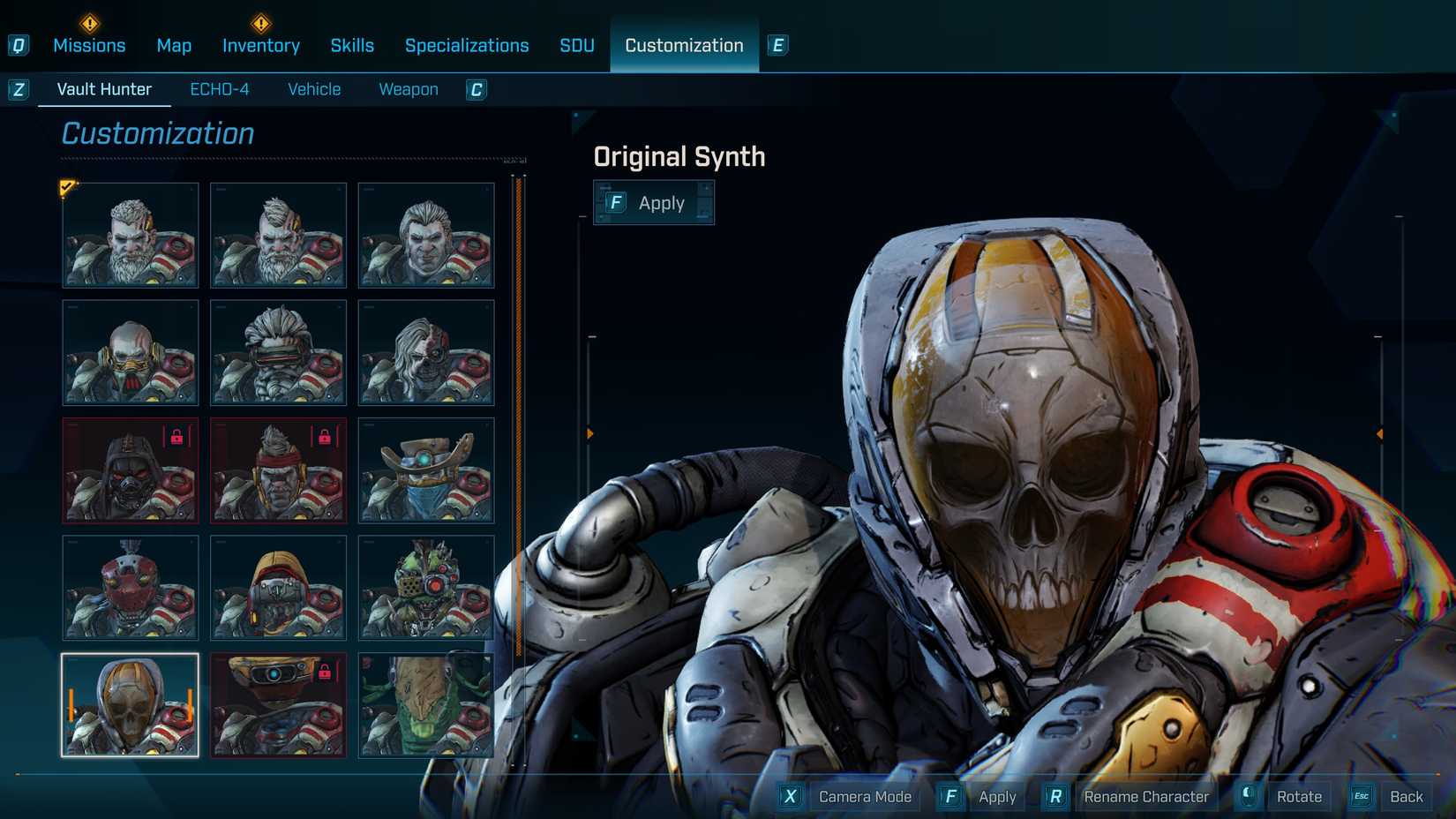 original synth amon